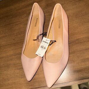 Express Ballet Flats in Cream, Size 9, New with tags